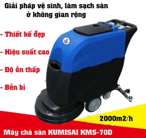Máy chà sàn liên hợp Kumisai KMS 70D