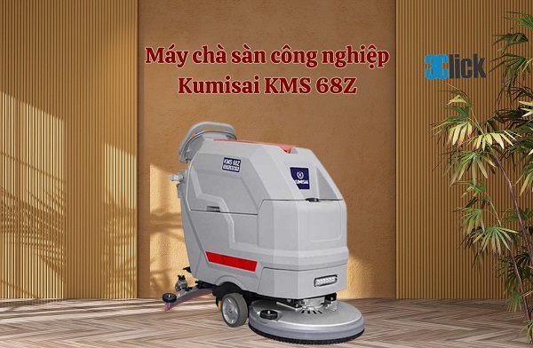 Máy chà sàn liên hợp Kumisai KMS 68Z