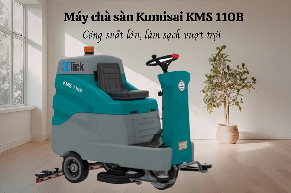 Máy chà sàn ngồi lái Kumisai KMS 110B