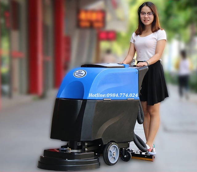 Máy chà sàn liên hợp Kumisai KMS 50D