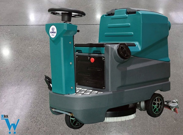 Máy chà sàn ngồi lái Kumisai KMS D6