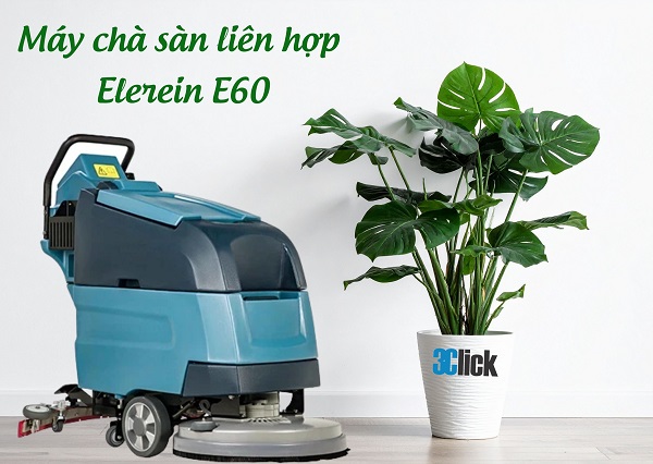Máy chà sàn liên hợp Elerein E60