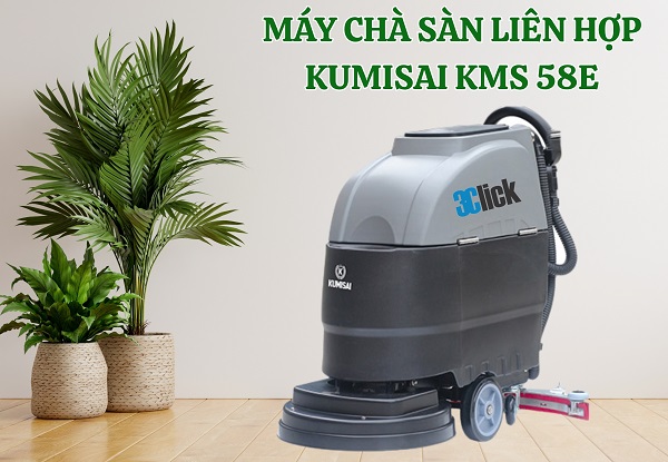 Máy chà sàn liên hợp Kumisai KMS 58E