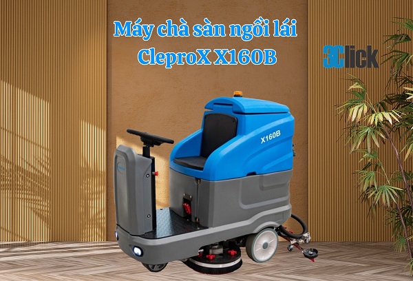 Máy chà sàn ngồi lái CleproX X160B
