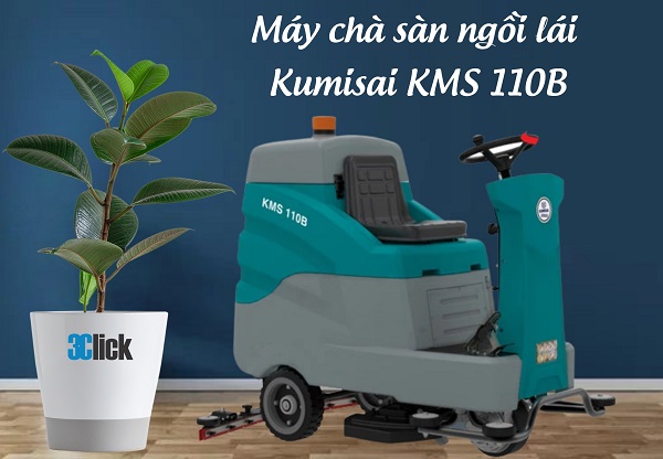 Máy chà sàn ngồi lái Kumisai KMS 110B