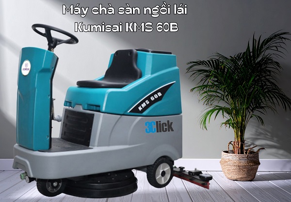Máy chà sàn ngồi lái Kumisai KMS 60B