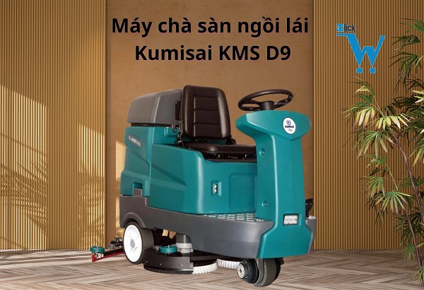 Máy chà sàn ngồi lái Kumisai D9
