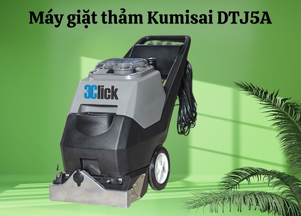 Máy giặt thảm Kumisai DTJ5A