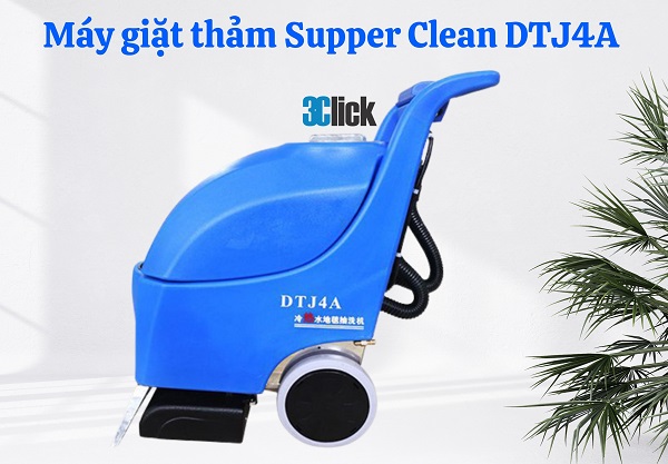 Máy giặt thảm Supper Clean DTJ4A