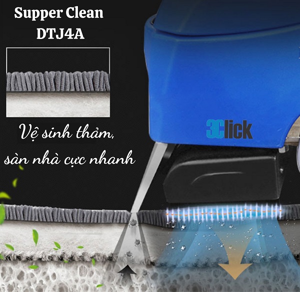 Máy giặt thảm Supper Clean DTJ4A