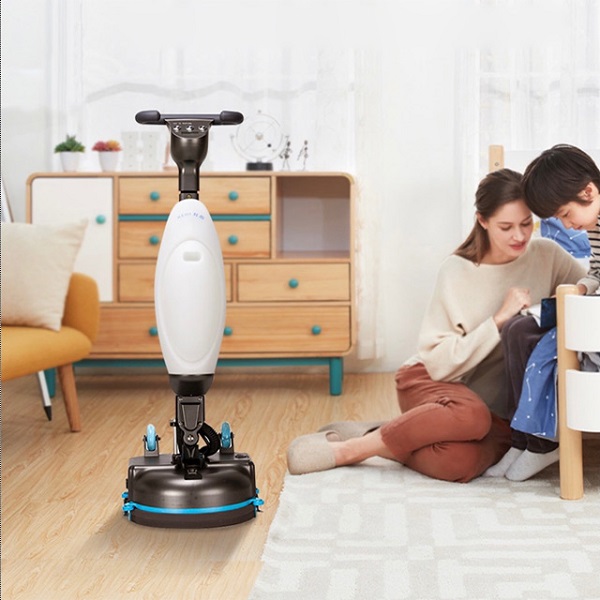Máy chà sàn liên hợp mini Kumisai KMS-180