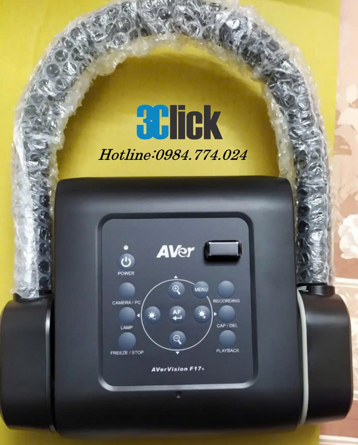 Máy chiếu vật thể AverVision F17+
