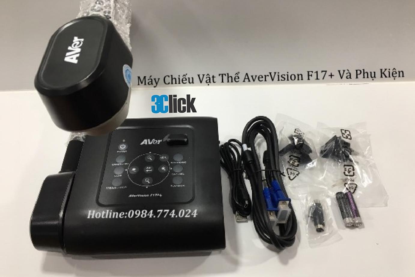 Máy chiếu vật thể AverVision F17+