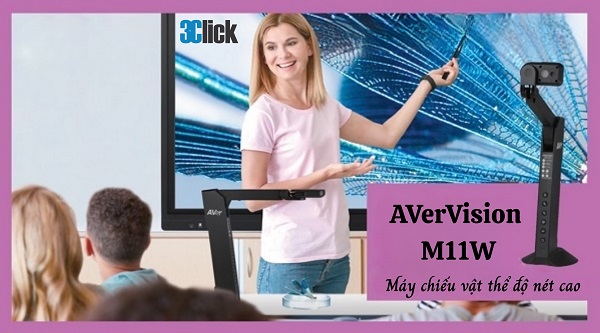 Máy chiếu vật thể AverVision M11W