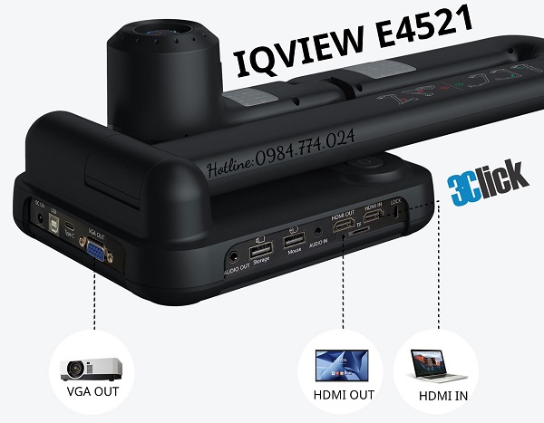 Máy chiếu vật thể IQVIEW E4521