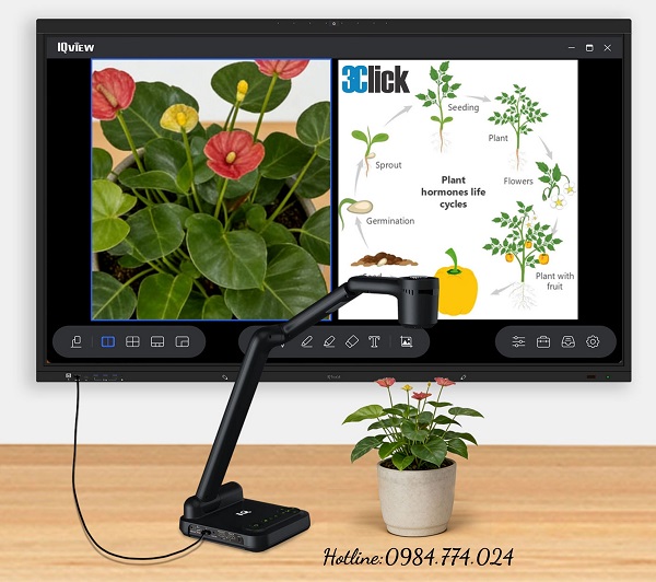 Máy chiếu vật thể IQVIEW E4521