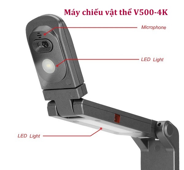 Máy chiếu vật thể Joyusing V500-4K