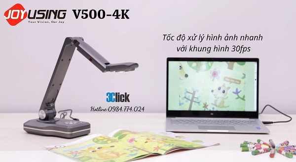 Máy chiếu vật thể Joyusing V500-4K