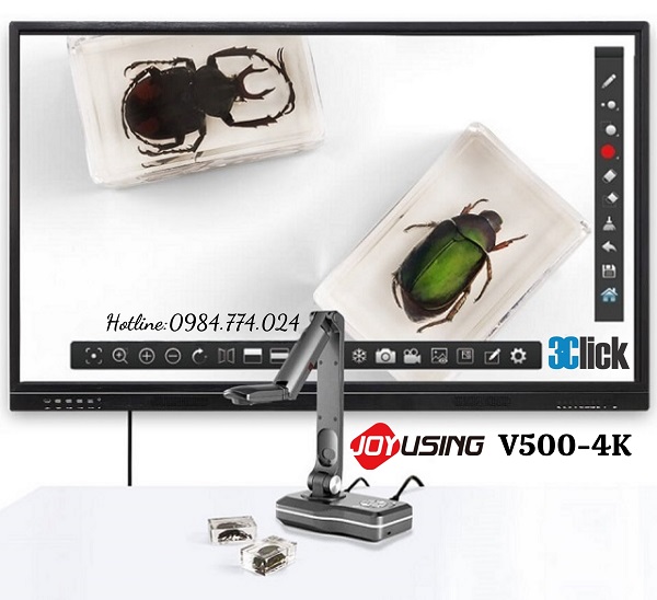 Máy chiếu vật thể Joyusing V500-4K