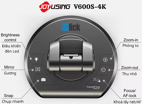 Máy chiếu vật thể Joyusing V600S-4K