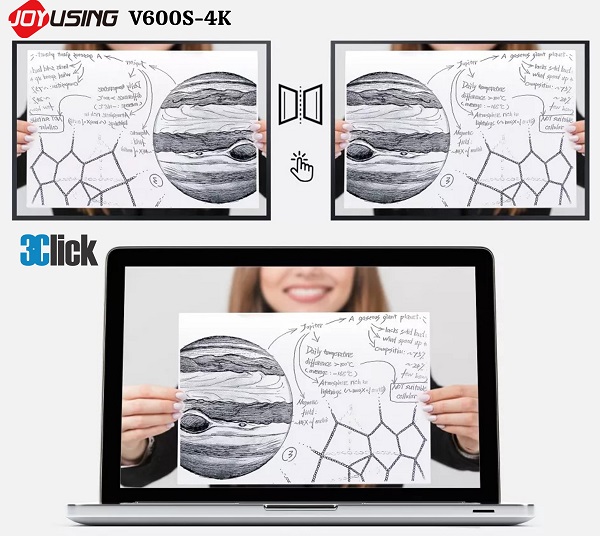 Máy chiếu vật thể Joyusing V600S-4K