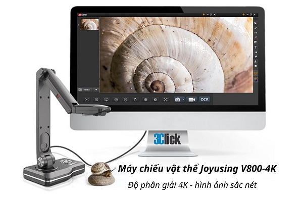 Máy chiếu vật thể Joyusing V800-4K