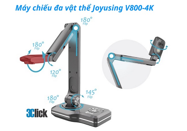 Máy chiếu vật thể Joyusing V800-4K