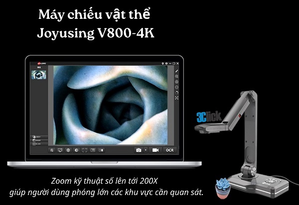 Máy chiếu vật thể Joyusing V800-4K