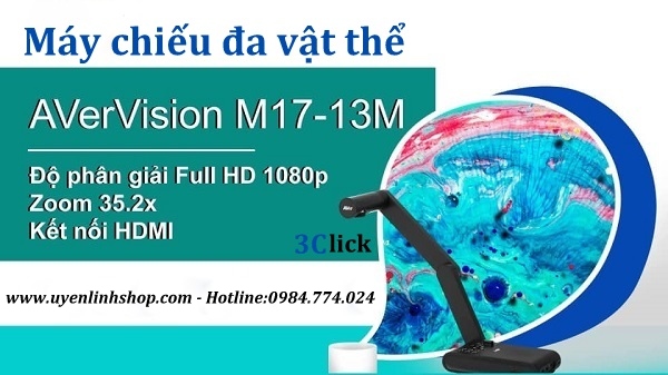 Máy chiếu vật thể AverVision M17-13M
