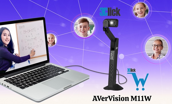 Máy chiếu vật thể AverVision M11W