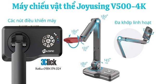 Máy chiếu vật thể Joyusing V500-4K