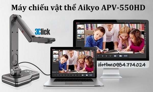 Máy chiếu vật thể Aikyo APV-550HD