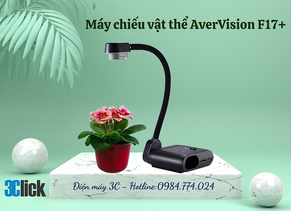 Máy chiếu vật thể AverVision F17+