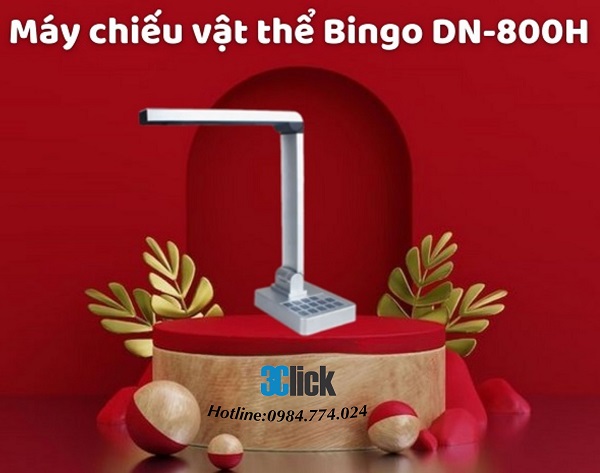 Máy chiếu vật thể Bingo DN-800H