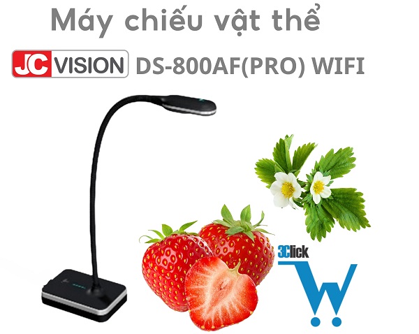 Máy chiếu vật thể JCVISION DS-800AF(PRO) WIFI