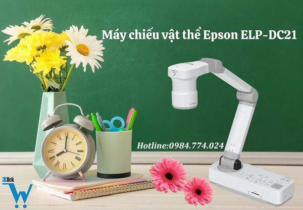 Máy chiếu vật thể Epson ELP-DC21