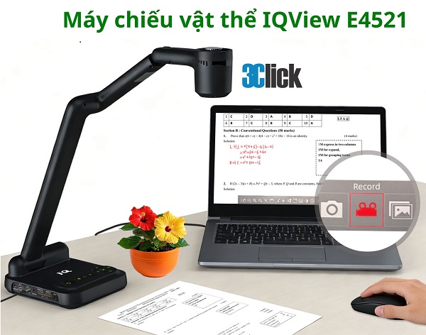 Máy chiếu vật thể IQVIEW E4521
