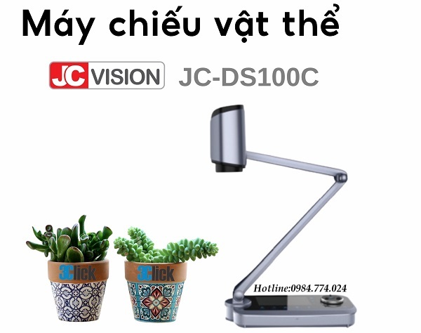 Máy chiếu vật thể JCVISION JC-DS100C