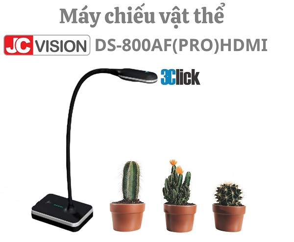 Máy chiếu vật thể JCVISION DS-800AF(PRO) HDMI