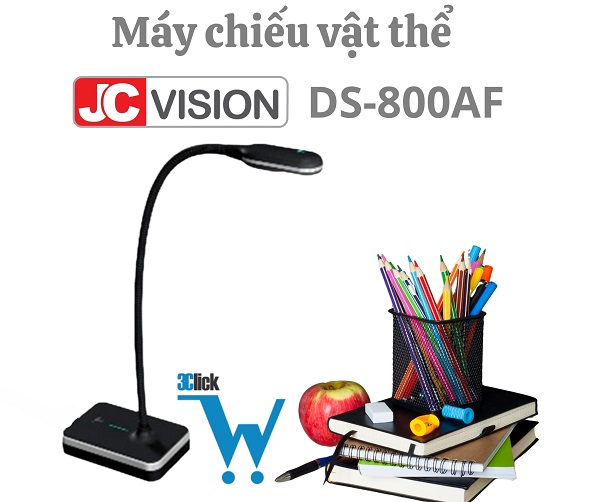 Máy chiếu vật thể JCVISION DS-800AF