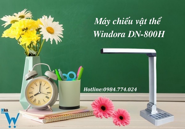Máy chiếu vật thể Windora DN-800H