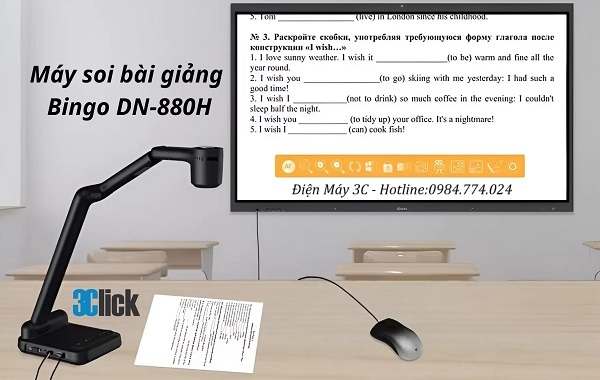 Máy chiếu vật thể Bingo DN-880H