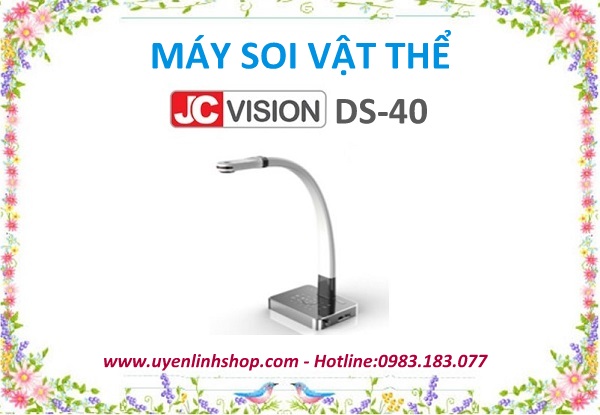 Máy chiếu vật thể JCVISION DS-40