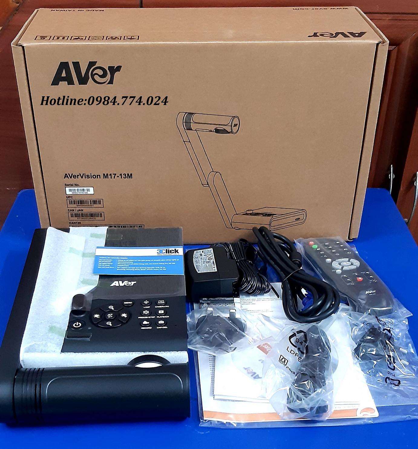Máy chiếu vật thể AverVision M17-13M