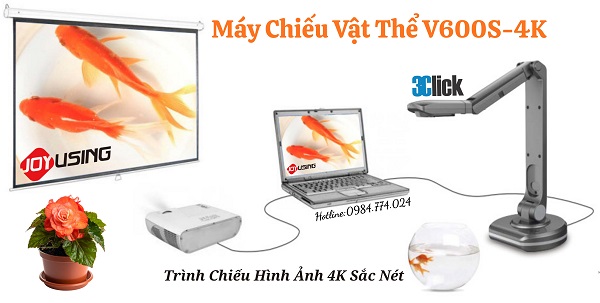 Máy chiếu vật thể Joyusing V600S-4K