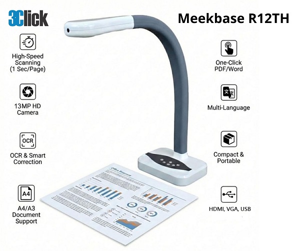 Máy Chiếu Vật Thể Meekbase R12TH