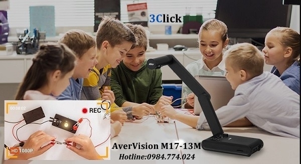 Máy chiếu vật thể AverVision M17-13M