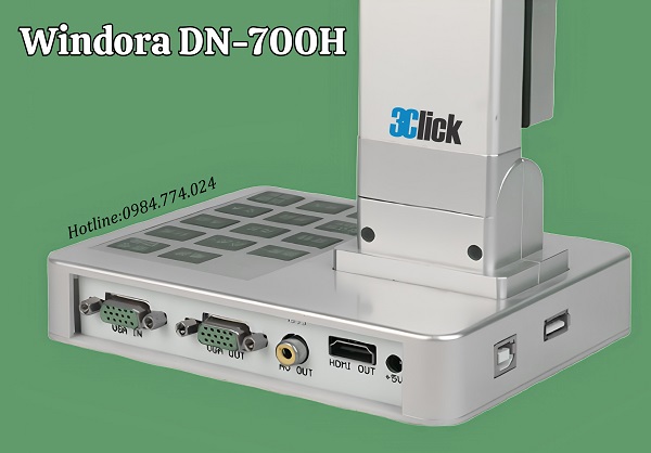 Máy chiếu vật thể Windora DN-700H