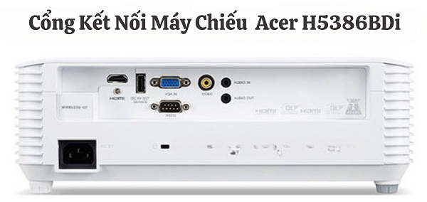 Máy Chiếu Acer H5386BDi