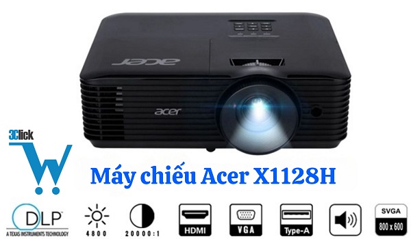 Máy Chiếu Acer X1128H